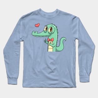 Thumbs Up Gator Long Sleeve T-Shirt